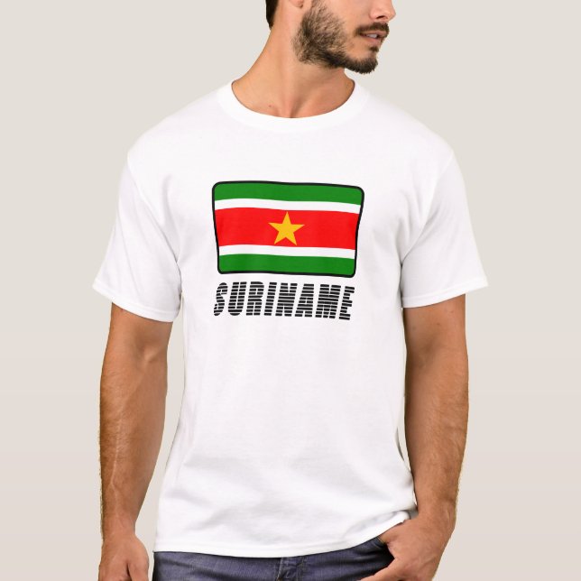 Suriname T-Shirt (Front)