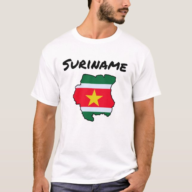 Suriname T-Shirt (Front)