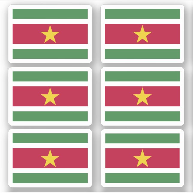 Surinamese flag (Front)