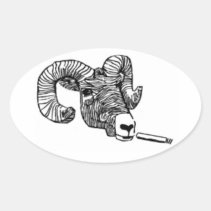 Surly Bighorn Oval Sticker