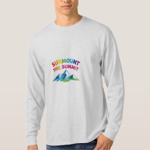 Surmount the Summit" T-Shirt