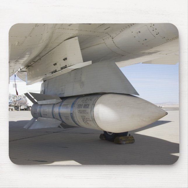 Surplus Navy Phoenix missiles Mouse Mat (Front)