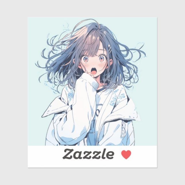 Surprise | 東京娘 GenerartiveAI シール (Sheet)