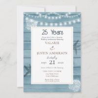 Surprise 25th Anniversary Beach 