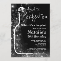 Surprise 60th Birthday Wine Aged to Perfection