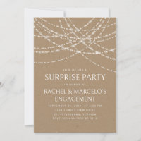 Surprise Anniversary Engagement Party