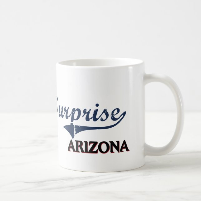 Surprise Arizona City Classic Coffee Mug (Right)