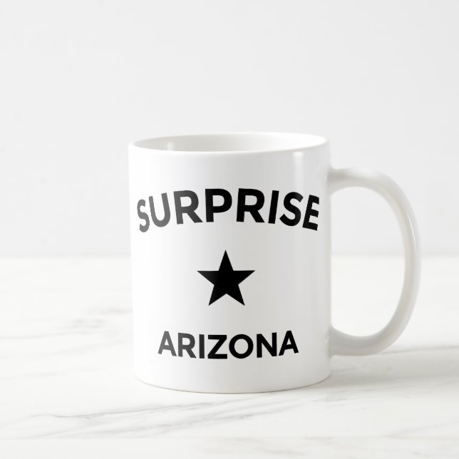 Surprise Arizona Mug (Right)