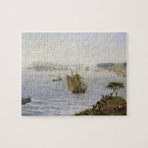 Surprise at the Front Line of the Army at Estero, Jigsaw Puzzle