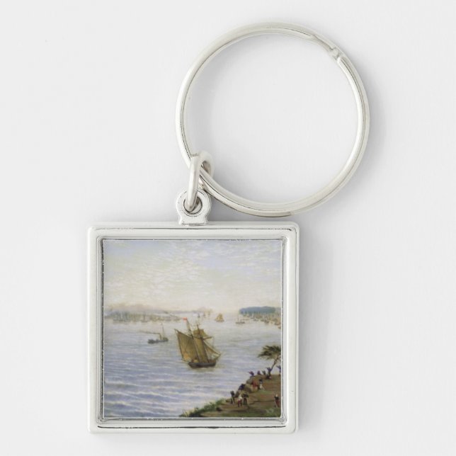 Surprise at the Front Line of the Army at Estero, Key Ring (Front)