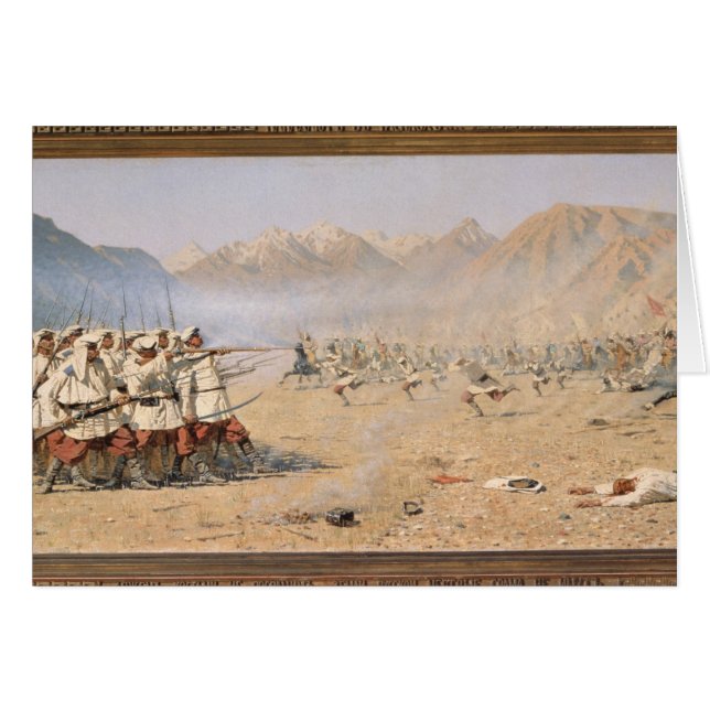 Surprise Attack, 1871 (Front Horizontal)