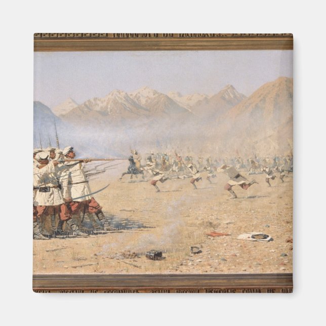 Surprise Attack, 1871 Magnet (Front)