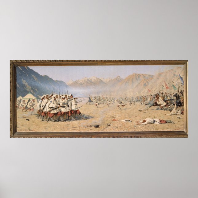 Surprise Attack, 1871 Poster (Front)