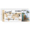 Surprise Birthday Boarding Pass Trip Ticket Hawaii