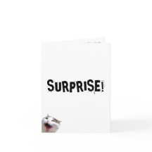 SURPRISE BIRTHDAY Card