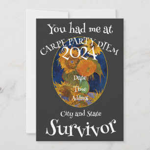 Surprise Birthday Festival Block 2024 Party Invitation