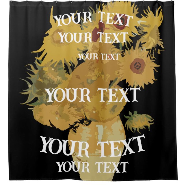 Surprise Birthday Festival Block 2024 Party Shower Curtain (Front)