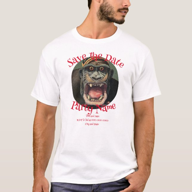 Surprise Birthday Festival Block 2024 Party T-Shirt (Front)