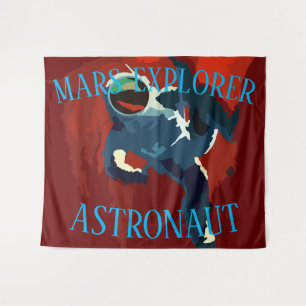 Surprise Birthday Festival Block 2024 Party Tapestry