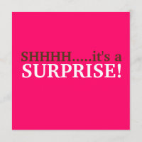 Surprise Birthday FORTY - Over the Hill