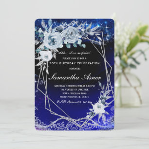 Surprise Birthday Invitation Template