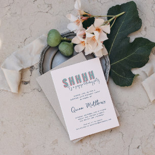 Surprise Birthday Party Invitation