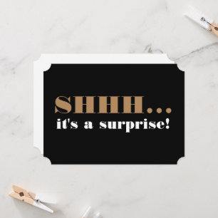 Surprise Birthday Party Invitation Over the Hill 