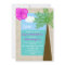 Surprise Bridal Shower Invitation -- Tropical