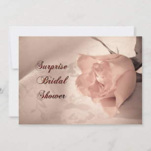 Surprise Bridal shower party invitation