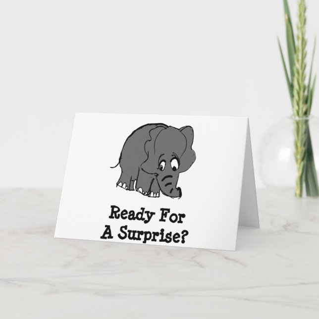 Surprise Card (Front)