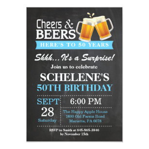 surprise 50th birthday invitations