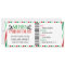 Surprise Christmas Concert Gift Ticket Xmas Party