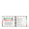 Surprise Christmas Concert Gift Ticket Xmas Party