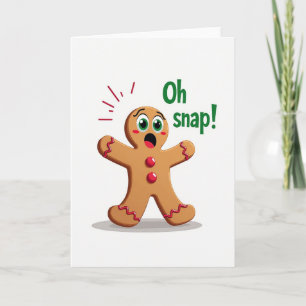 Surprise Cookie Christmas Card