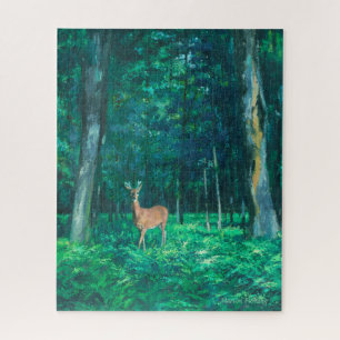 Surprise Encounter Jigsaw Puzzle