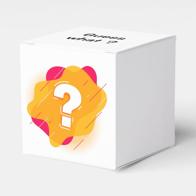 surprise favour box (Front Side)