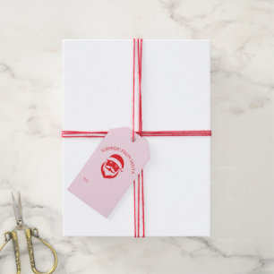 Surprise From Santa Gift Tags