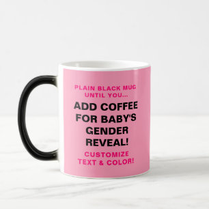 Surprise Gender Reveal - Magic Mug