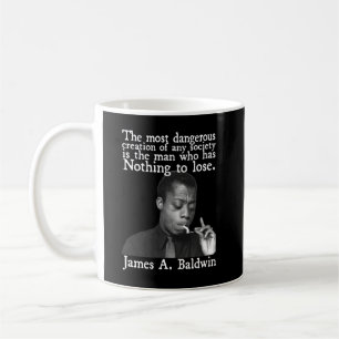 Surprise Gift James Baldwin Halloween Holiday Coffee Mug