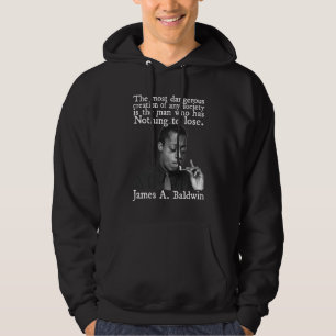Surprise Gift James Baldwin Halloween Holiday Hoodie