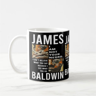 Surprise Gift James Baldwin Protest Halloween Holi Coffee Mug