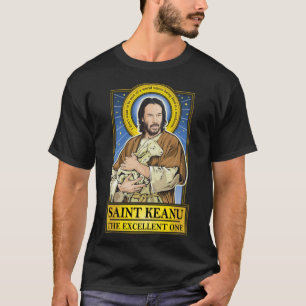 Surprise Gift Keanu Art Reeves Gifts Music Fan T-Shirt