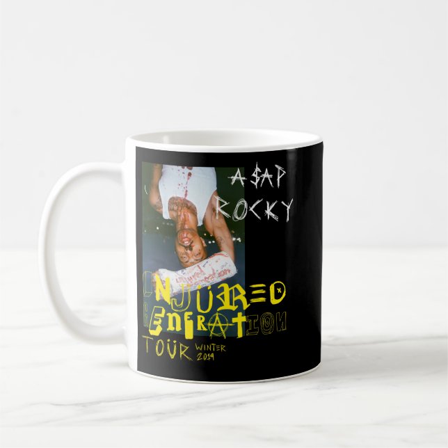 Surprise Gift XXX Tentacion Halloween Holiday Coffee Mug (Left)