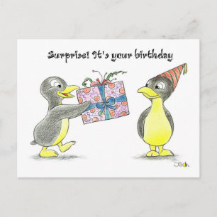 Surprise! It's your birthday Postcard