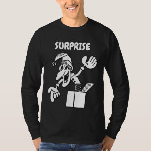 SURPRISE jack in the box T-shirt