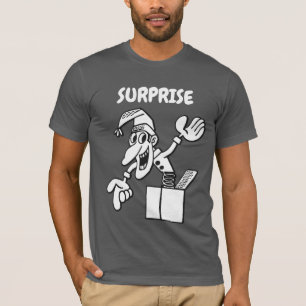SURPRISE jack in the box T-shirt