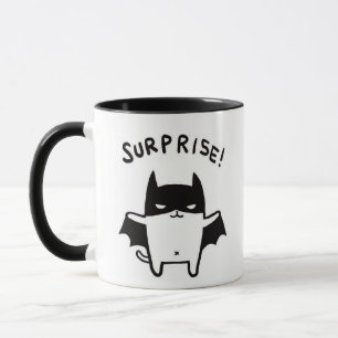 Surprise Kitty Mug