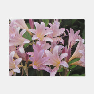Surprise Lilies After the Rain Doormat