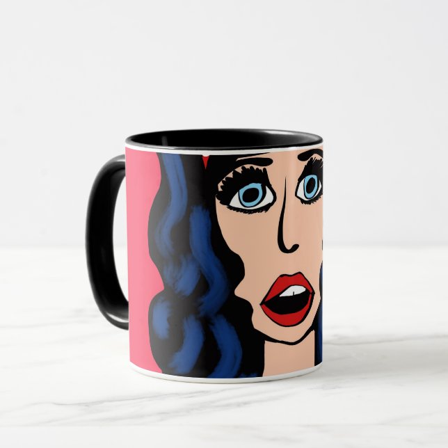 Surprise! Mug (Front Left)