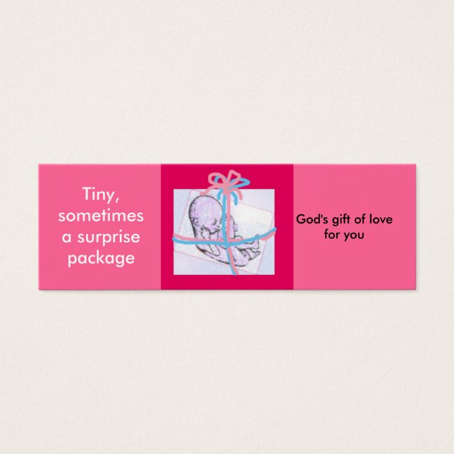 Surprise package - prolife message (Front)